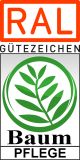 Logo RAL Gütegemeinschaft Baumpflege e.V.